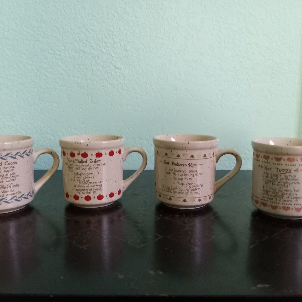 Vintage coffee cups